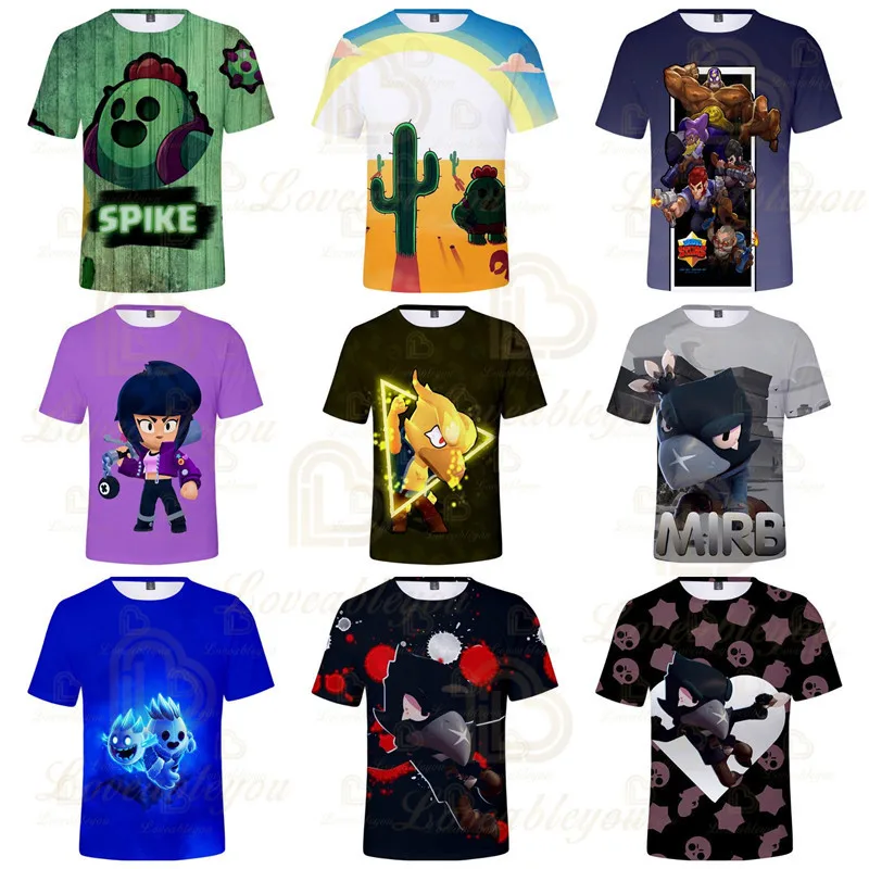Boys Girls Cartoon T Shirts Janet Bonnie Ruffs Colt 3 To 14 Years Spike and Star,Kids T-shirt Game 3D Print Tops Teen Clothes
Boys Girls Cartoon T Shirts Janet Bonnie Ruffs Colt 3 To 14 Years Spike and Star,Kids T-shirt Game 3D Print Tops Teen Clothes