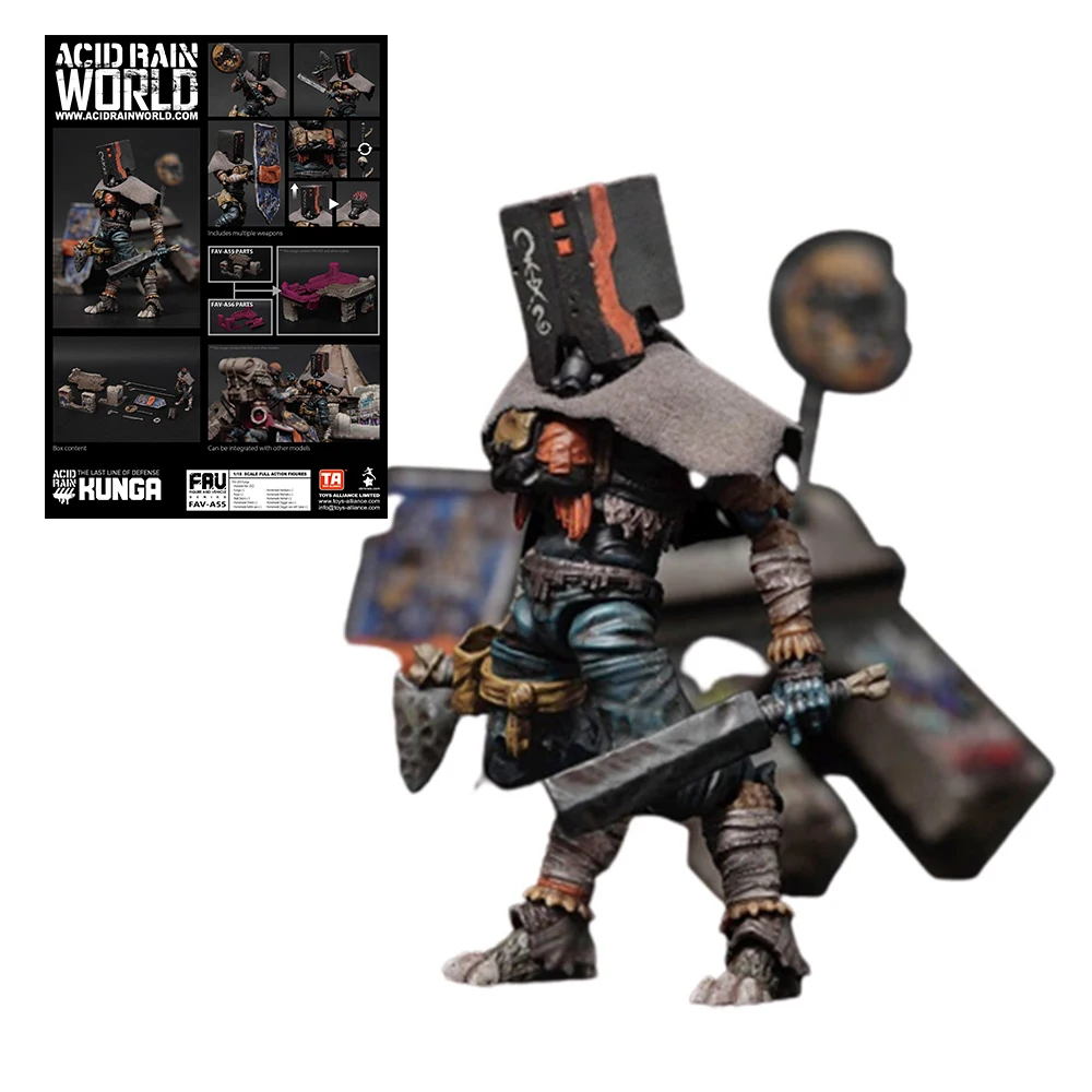 Acid Rain 3.75 inches 1:18 FAV-A55 Kunga Kunga action figure soldier Action Figureals Model
Acid Rain 3.75 inches 1:18 FAV-A55 Kunga Kunga action figure soldier Action Figureals Model