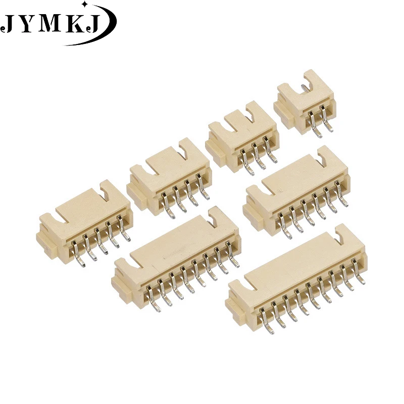 20Pcs JST XH 2.54mm 2/3/4/5/6/7/8/9/10/11/12 Pin SMD Terminals Plastic Shell Male Plug Connector XH2.54 2P 3P 4P 5P 6P 7P 8P 9P
20Pcs JST XH 2.54mm 2/3/4/5/6/7/8/9/10/11/12 Pin SMD Terminals Plastic Shell Male Plug Connector XH2.54 2P 3P 4P 5P 6P 7P 8P 9P