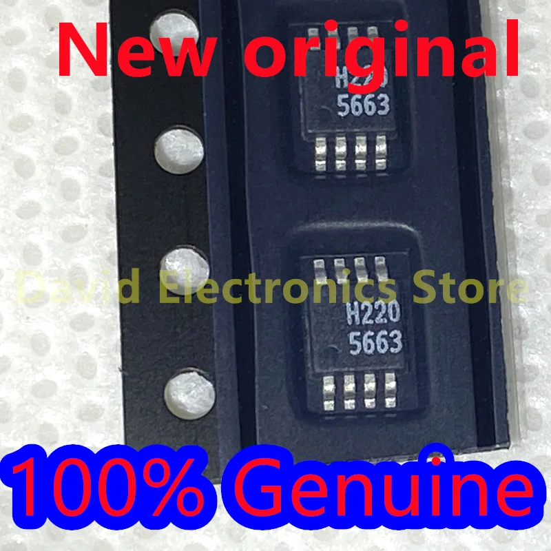 5PCS/lot New original HMC220MS8ETR HMC220MS8E screen printed H220 dual balanced mixer chip packaging MSOP8
5PCS/lot New original HMC220MS8ETR HMC220MS8E screen printed H220 dual balanced mixer chip packaging MSOP8