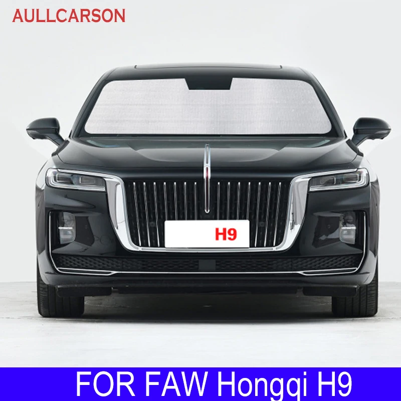 For FAW Hongqi H9 Sunshades UV Protection Curtain Sun Shade Film Visor Front Windshield Cover Protector Car Accessories
For FAW Hongqi H9 Sunshades UV Protection Curtain Sun Shade Film Visor Front Windshield Cover Protector Car Accessories