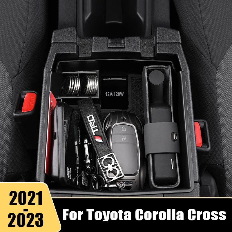 For Toyota Corolla Cross XG10 2021 2022 2023 Hybrid Car Central Armrest Storage Box Center Console Organizer Containers Tray
For Toyota Corolla Cross XG10 2021 2022 2023 Hybrid Car Central Armrest Storage Box Center Console Organizer Containers Tray