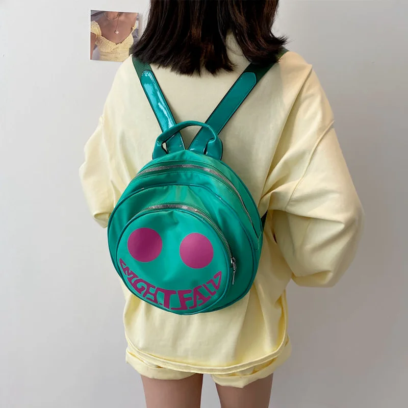 Xiuya Funny Womens Backpack 2021 Street Hot Water Proof Small Travel Bag Korea Trendy Circular Female Backpack Rucksack Mochila
Xiuya Funny Womens Backpack 2021 Street Hot Water Proof Small Travel Bag Korea Trendy Circular Female Backpack Rucksack Mochila