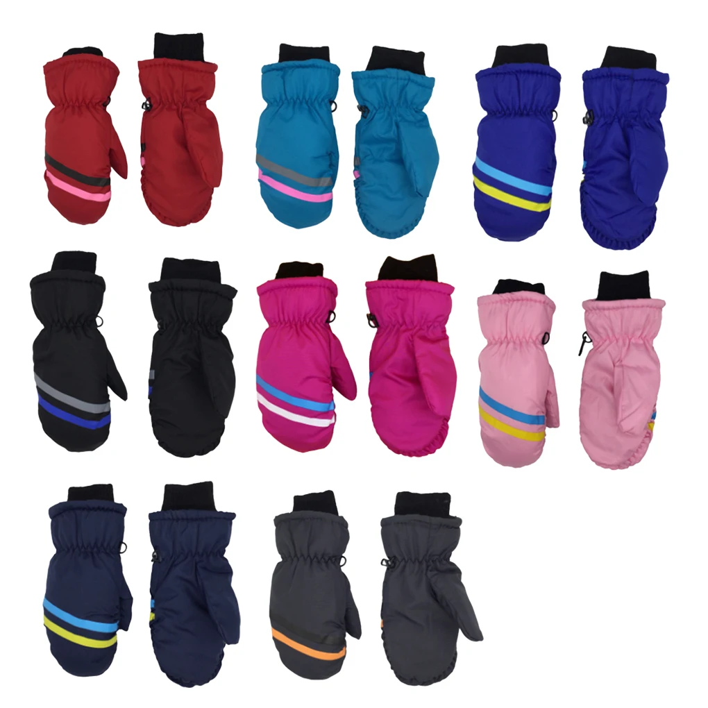 1 Pair Kids Waterproof Mittens with Hook for Children Supplies Geometry Pattern Thicken Design Outdoor Activities red S
1 Pair Kids Waterproof Mittens with Hook for Children Supplies Geometry Pattern Thicken Design Outdoor Activities red S