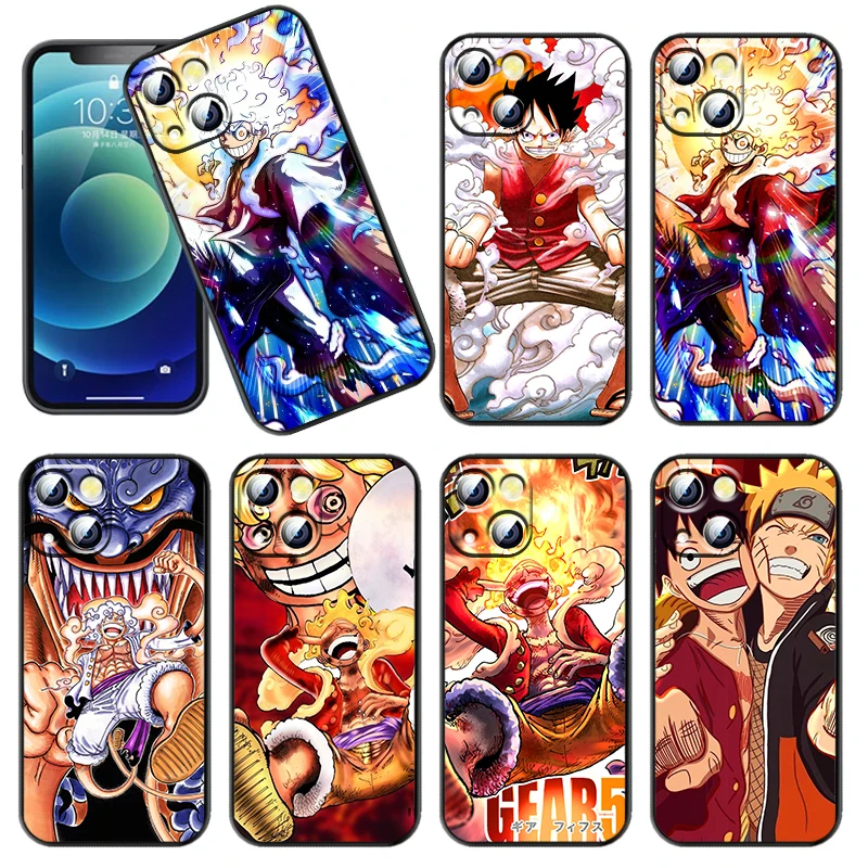 Phone Case For Apple iPhone 14 13 12 11 SE 2020 X 7 8 6 mini Plus Pro MAX Anime Luffy sun god form Black Silicone Cover
Phone Case For Apple iPhone 14 13 12 11 SE 2020 X 7 8 6 mini Plus Pro MAX Anime Luffy sun god form Black Silicone Cover