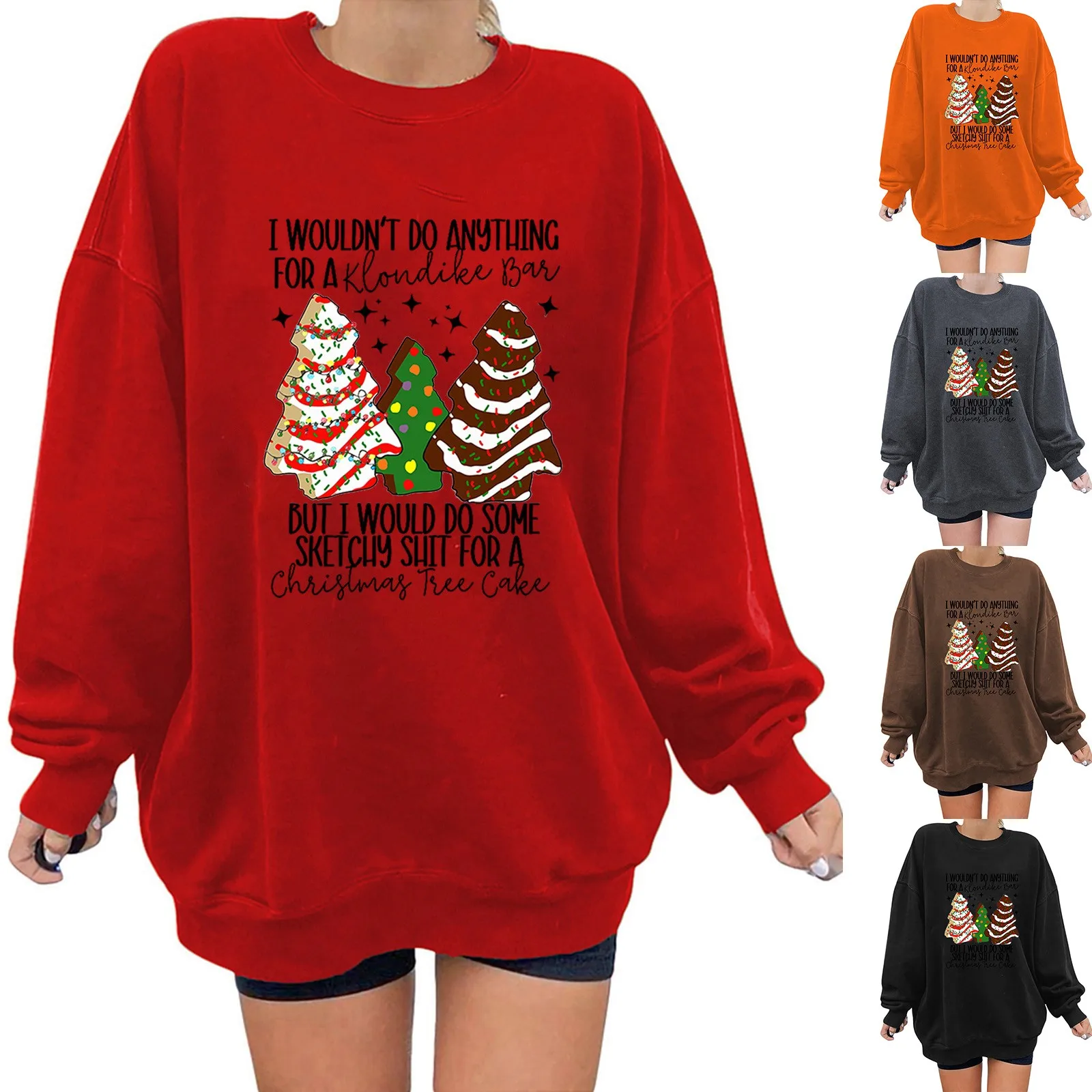 Женские флисовые толстовки, женские повседневные толстовки с длинным рукавом и круглым вырезом и принтом, спортивные брюки светильник кие ...
Женские флисовые толстовки, женские повседневные толстовки с длинным рукавом и круглым вырезом и принтом, спортивные брюки светильник кие ...