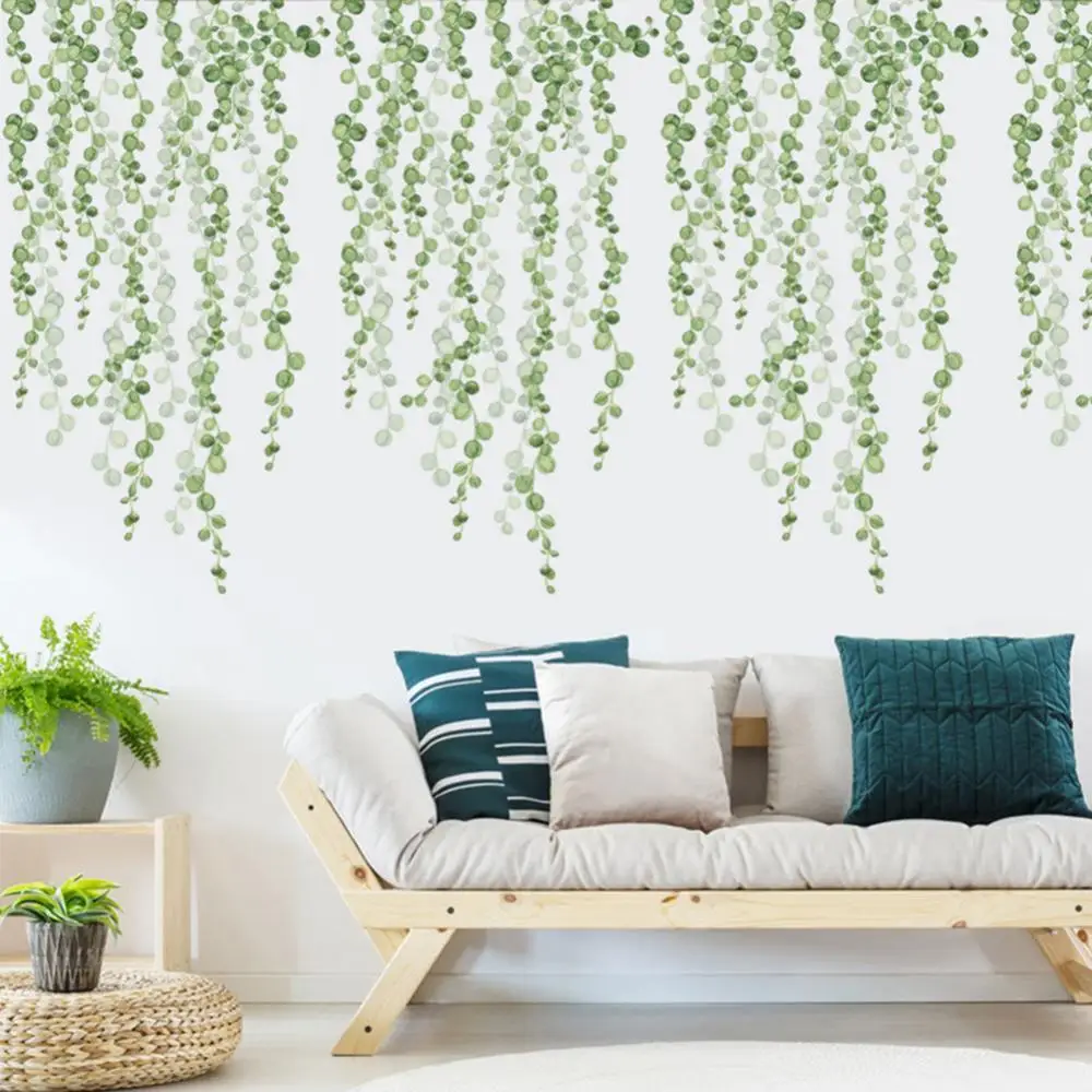 Decal Bedroom Decals Wall Sticker 2Pcs Green Leaves Background Home Living Room Decor
Decal Bedroom Decals Wall Sticker 2Pcs Green Leaves Background Home Living Room Decor