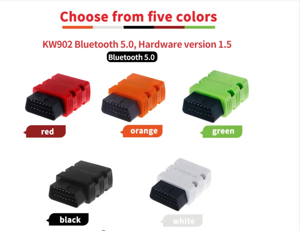Автомобильный Bluetooth-сканер KONNWEI ELM327 V1.5, компактный считыватель кодов для Android-телефонов
Автомобильный Bluetooth-сканер KONNWEI ELM327 V1.5, компактный считыватель кодов для Android-телефонов