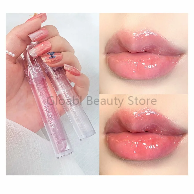 Mirror Water Lip Gloss Lip Glaze Transparent Glass Lip Oil Waterproof Long Lasting Liquid Lipstick Nude Brown Clear Tint Makeup
Mirror Water Lip Gloss Lip Glaze Transparent Glass Lip Oil Waterproof Long Lasting Liquid Lipstick Nude Brown Clear Tint Makeup