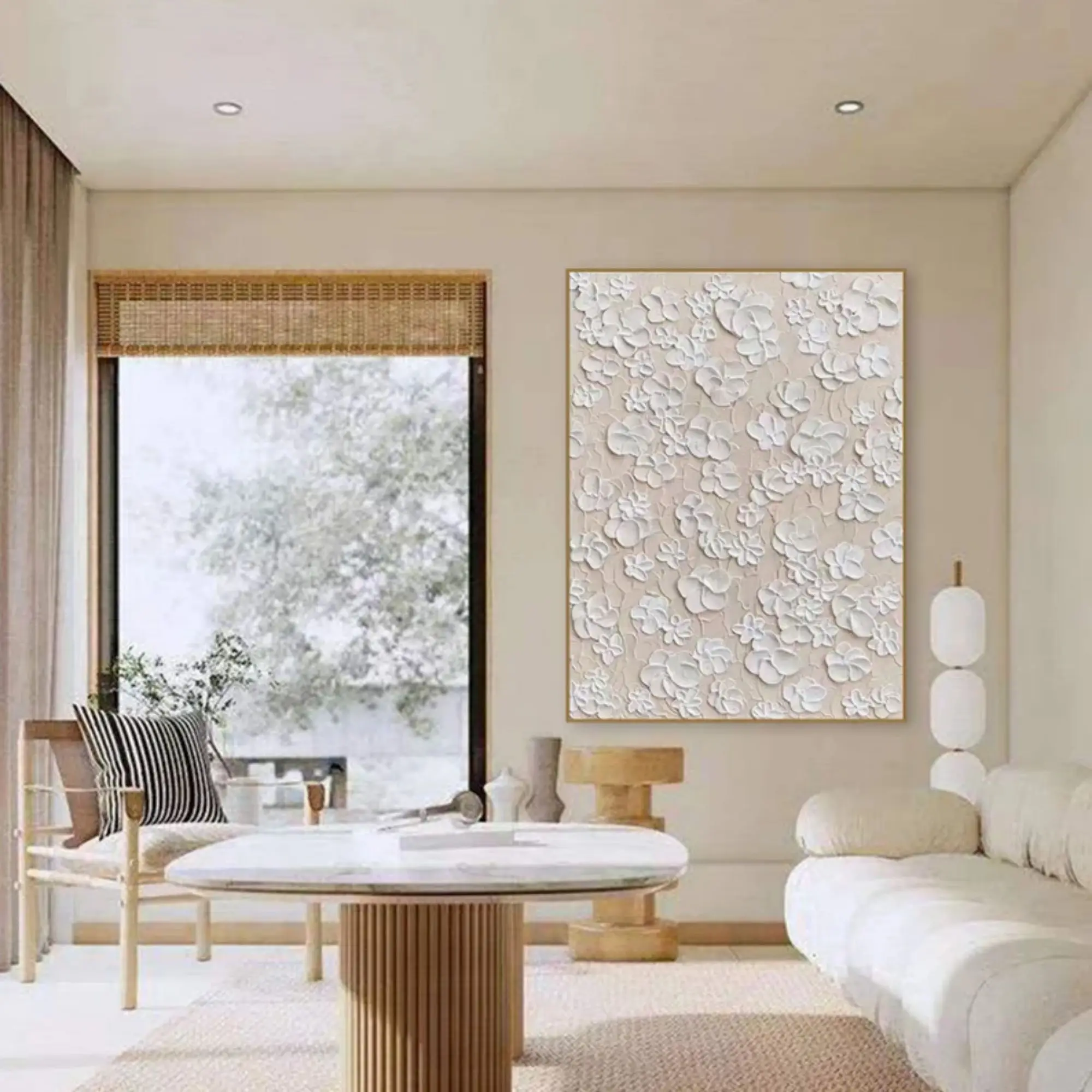 Hand-painted thick acrylic Flowers painting on canvas room decor wall art decorative for living room bedroom customized artwork
Hand-painted thick acrylic Flowers painting on canvas room decor wall art decorative for living room bedroom customized artwork