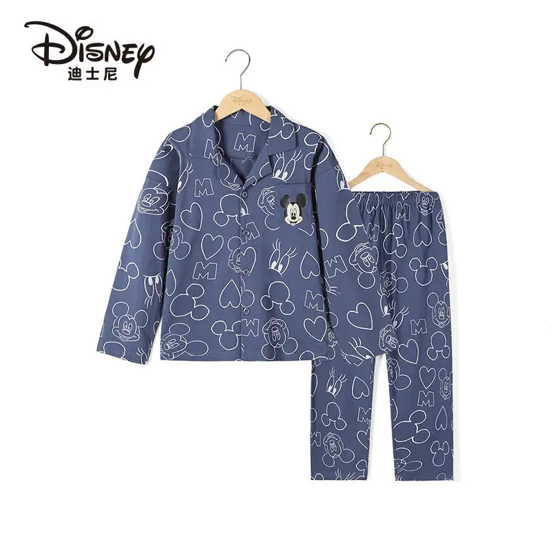 Disney Children Pajamas Set Long Sleeve Boys Sleepwear Night Clothing for Girls Kids Pajama Suit
Disney Children Pajamas Set Long Sleeve Boys Sleepwear Night Clothing for Girls Kids Pajama Suit