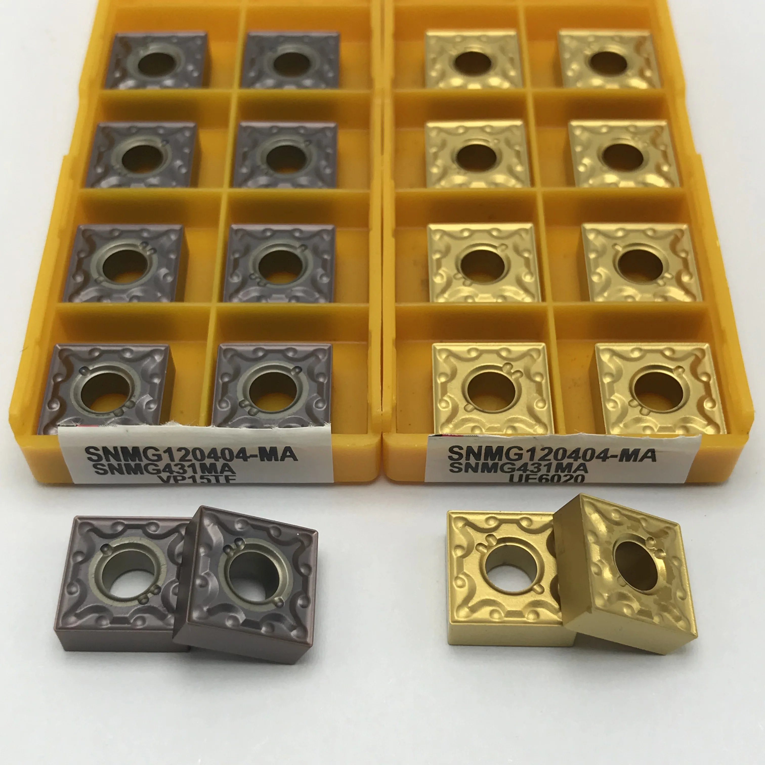 SNMG120404 SNMG120408-MA VP15TF/UE6020 Carbide insert External turning tool High quality turning insert CNC Metal Cutting tool
SNMG120404 SNMG120408-MA VP15TF/UE6020 Carbide insert External turning tool High quality turning insert CNC Metal Cutting tool