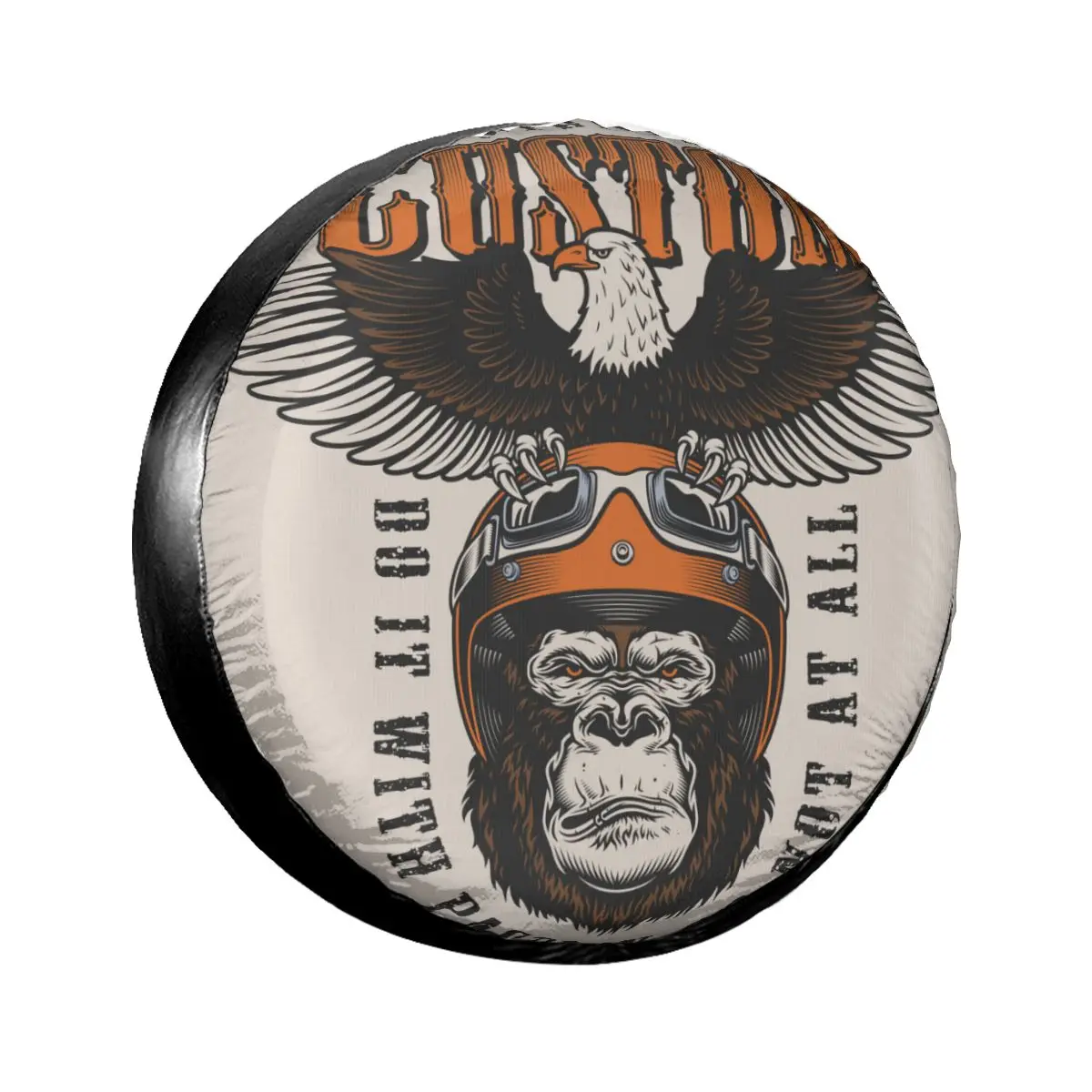 1Pc Car Spare Tire Cover Gorilla Poster Case Polyester Tire for Cars Wheel Protection Cover
1Pc Car Spare Tire Cover Gorilla Poster Case Polyester Tire for Cars Wheel Protection Cover