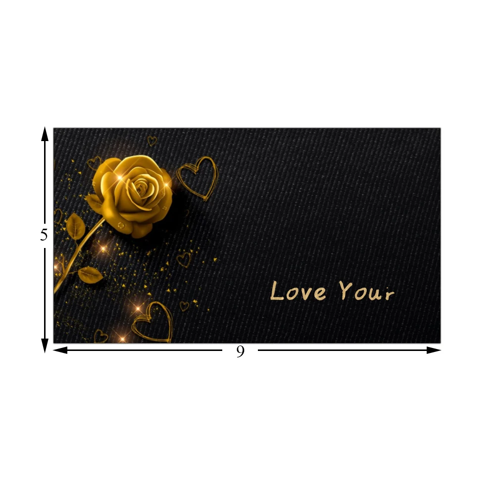D 1-3pcs Love You 2 Small Business Card Thanks Greeting Card Appreciation Cardstock for Sellers Gift 5*9cm
D 1-3pcs Love You 2 Small Business Card Thanks Greeting Card Appreciation Cardstock for Sellers Gift 5*9cm