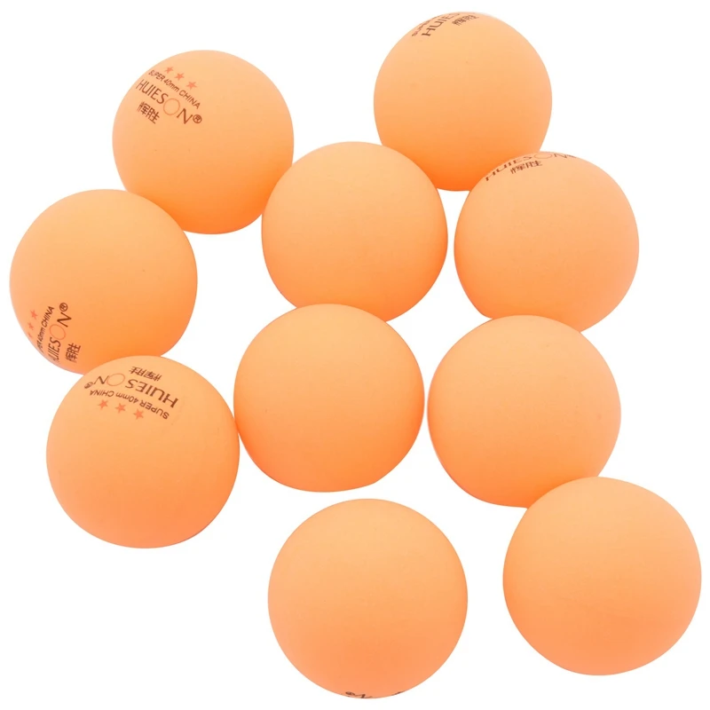 HUIESON 10Pcs/Bag 3 Star Professional Table Tennis Ball 40mm 2.9G Ping Pong Balls for Table Tennis Training
HUIESON 10Pcs/Bag 3 Star Professional Table Tennis Ball 40mm 2.9G Ping Pong Balls for Table Tennis Training