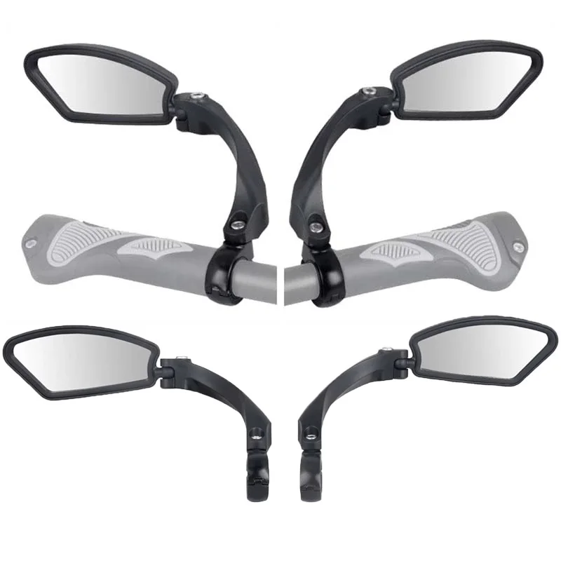 Bicycle Rearview Mirror Adjustable Rotate Wide-Angle Cycling Bike Handlebar Back Sight Reflector for MTB Road Bike Accessories
Bicycle Rearview Mirror Adjustable Rotate Wide-Angle Cycling Bike Handlebar Back Sight Reflector for MTB Road Bike Accessories