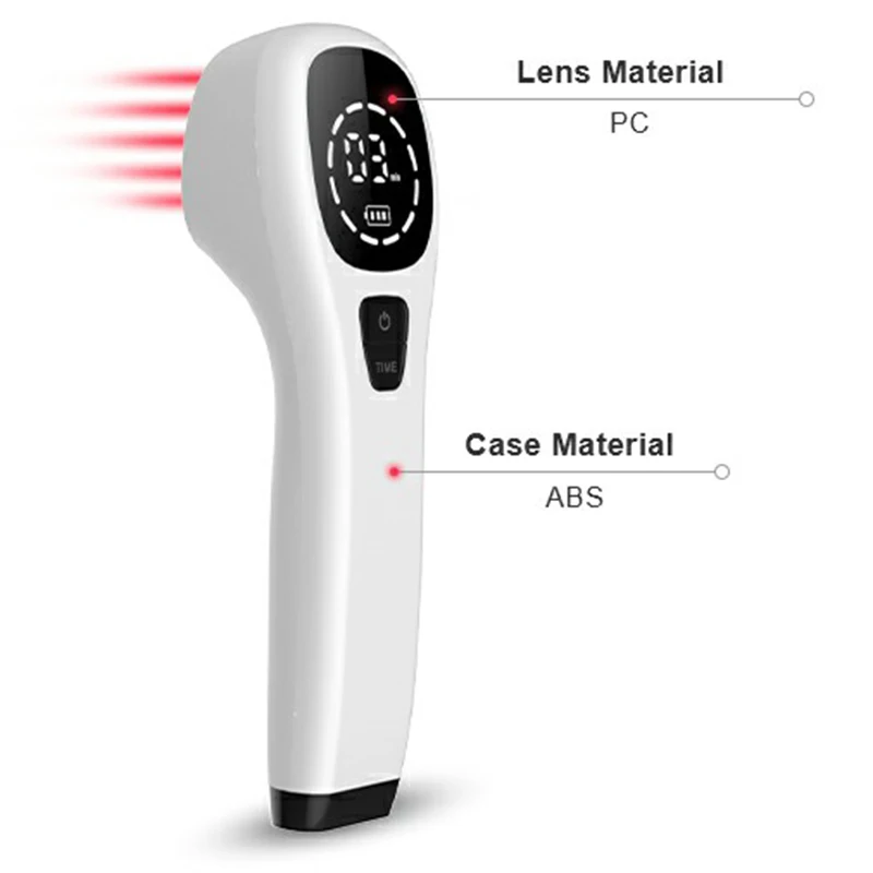 Multifunction Handheld Cold Laser Therapy Device For Lower Back Pain Relief Inflammation Physiotherapy Instrument
Multifunction Handheld Cold Laser Therapy Device For Lower Back Pain Relief Inflammation Physiotherapy Instrument