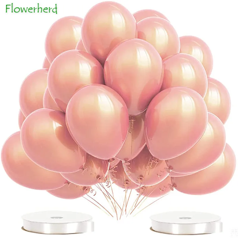 62pcs Party Balloons Kit 12inch Girls Balloons with Ribbons for Women Girls Birthday Baby Shower Wedding Bridal Party Decoration
62pcs Party Balloons Kit 12inch Girls Balloons with Ribbons for Women Girls Birthday Baby Shower Wedding Bridal Party Decoration