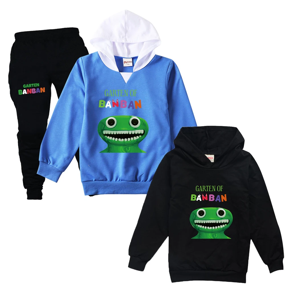 Kids Garden of Banban Hoodie Toddler Boys Banban Clothes Hoodies Pants 2Pcs Sets Cute Children Costume Kids Tracksuits 
Kids Garden of Banban Hoodie Toddler Boys Banban Clothes Hoodies Pants 2Pcs Sets Cute Children Costume Kids Tracksuits