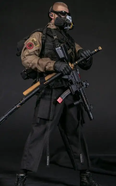 DAMTOYS EBS001 Extremezone Samurai SAKIFUJICRAIG 1/6 Collectible Action Figure Toy Doll Body for Fans Holiday Gift
DAMTOYS EBS001 Extremezone Samurai SAKIFUJICRAIG 1/6 Collectible Action Figure Toy Doll Body for Fans Holiday Gift