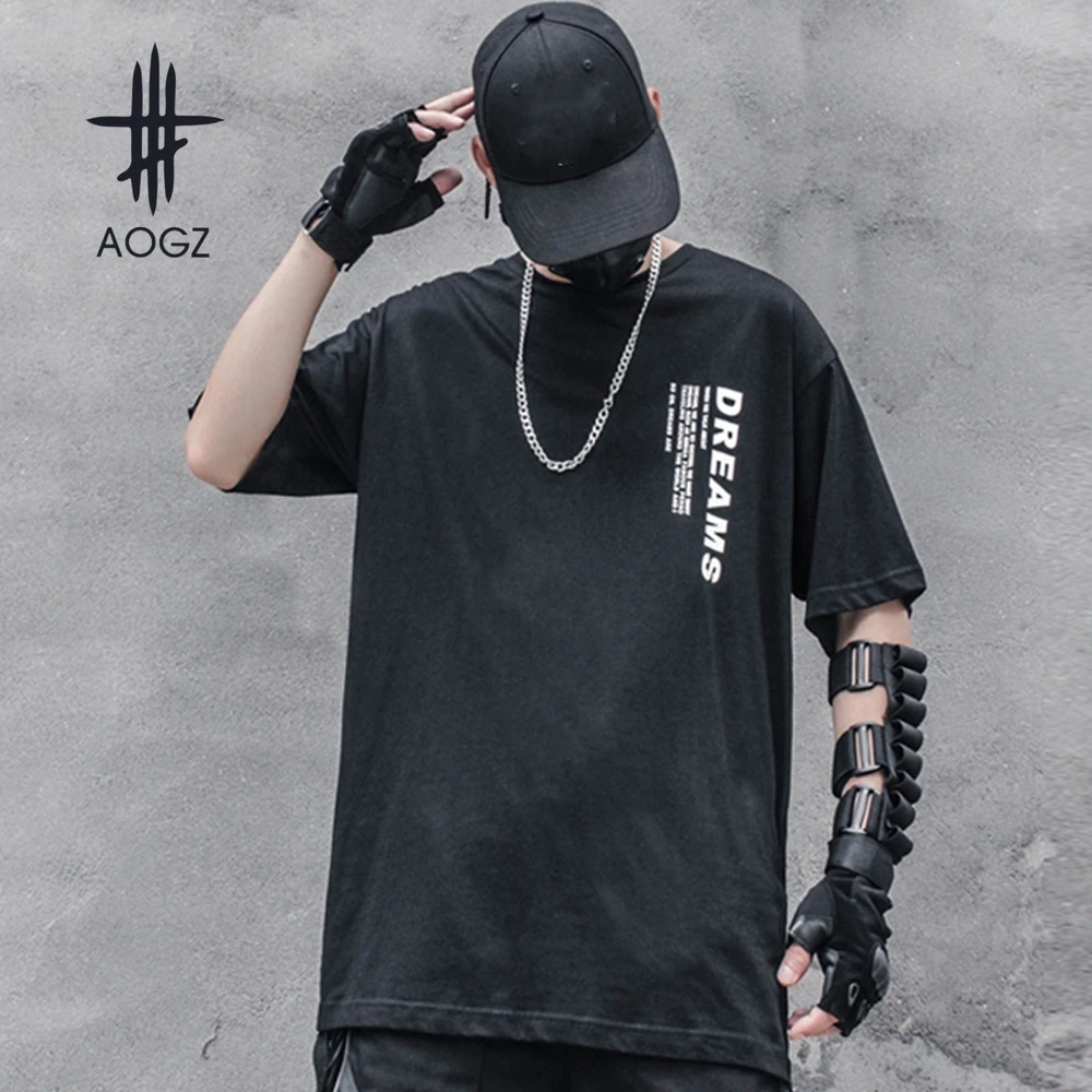 AOGZ Summer Letters Print Ribbons Short Sleeve Tee Tops Men Casual T-shirt Hip Hop Streetwear Techwear Tshirt Loose Oversized
AOGZ Summer Letters Print Ribbons Short Sleeve Tee Tops Men Casual T-shirt Hip Hop Streetwear Techwear Tshirt Loose Oversized