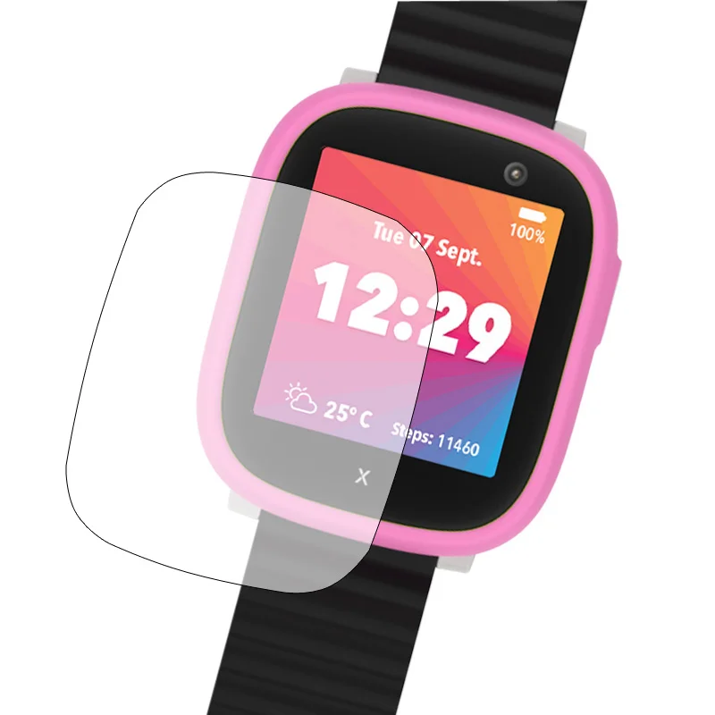 5pcs TPU Soft Child Smartwatch Protective Film Guard For Xplora X6/X5 Play Kids Smart Watch X6play X5play Screen Protector Cover
5pcs TPU Soft Child Smartwatch Protective Film Guard For Xplora X6/X5 Play Kids Smart Watch X6play X5play Screen Protector Cover