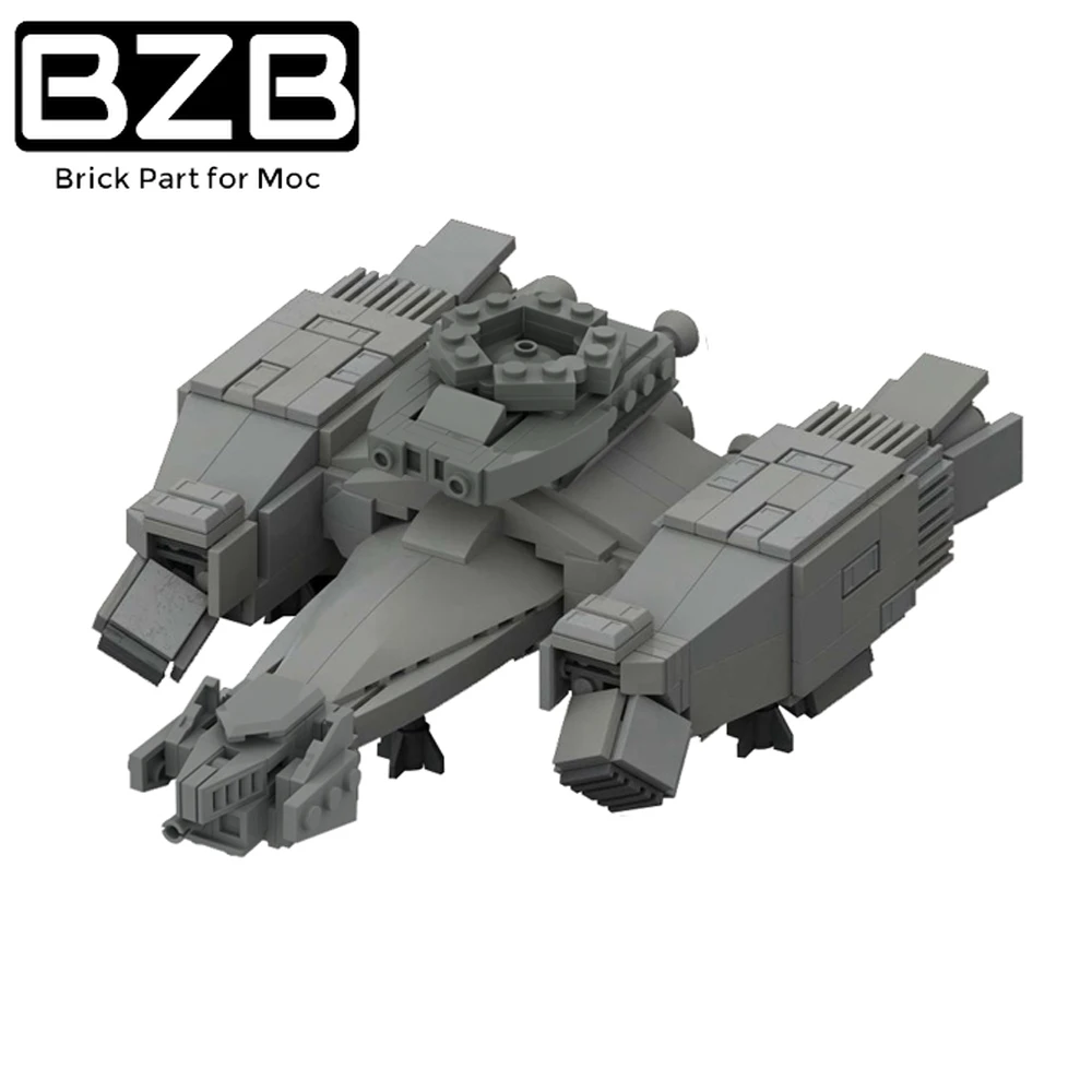 BZB MOC Spaceship USCSS Nostromo Battle Wars Ship Buidling Blocks Bricks Assemble Construction Boy Girl DIY Buildable Toy Gift
BZB MOC Spaceship USCSS Nostromo Battle Wars Ship Buidling Blocks Bricks Assemble Construction Boy Girl DIY Buildable Toy Gift