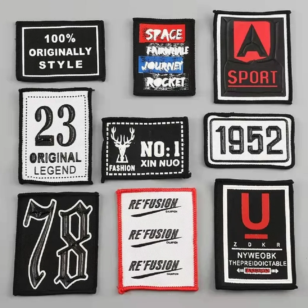 9Pcs/Lots Mixed Soft Cloth Labels Various Letter Embroidery Hand Made Collar For Diy Knitted Printed Cotton Woven Sew Patches
9Pcs/Lots Mixed Soft Cloth Labels Various Letter Embroidery Hand Made Collar For Diy Knitted Printed Cotton Woven Sew Patches