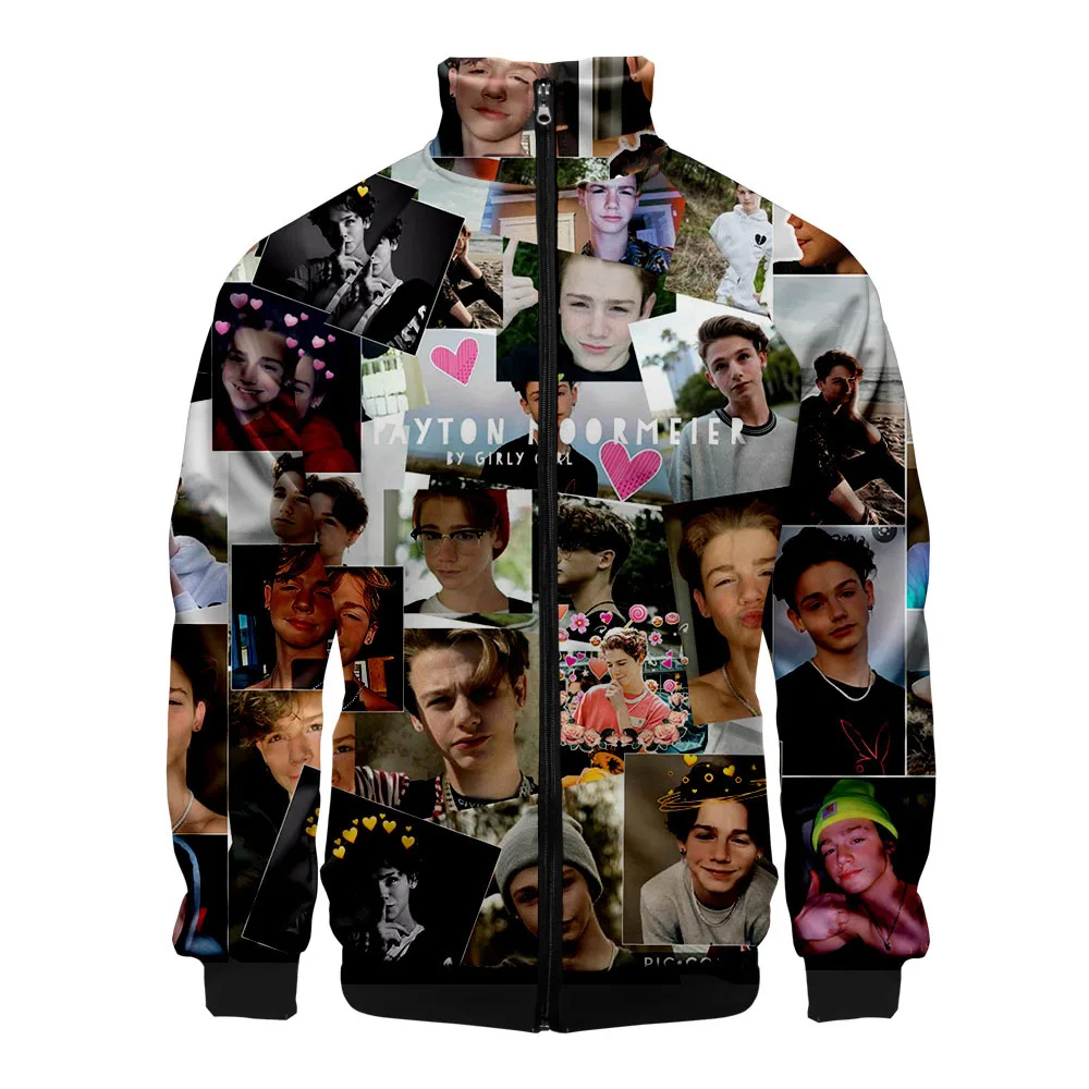 PYTN Payton Moormeier Men/Women Hoodies Sweatshirt 3D Printed Stand Collar Zipper Jacket Casual Slim Zip Up Sportswear Clothes
PYTN Payton Moormeier Men/Women Hoodies Sweatshirt 3D Printed Stand Collar Zipper Jacket Casual Slim Zip Up Sportswear Clothes