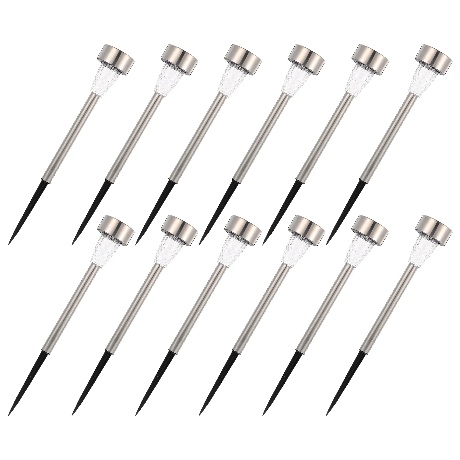 Lights Solar Outdoor Waterproof Pathway Light Walkway Landscape Sidewalk Yard 12 Pack Garden Powered Ground Lamp Led Spot Patio
Lights Solar Outdoor Waterproof Pathway Light Walkway Landscape Sidewalk Yard 12 Pack Garden Powered Ground Lamp Led Spot Patio