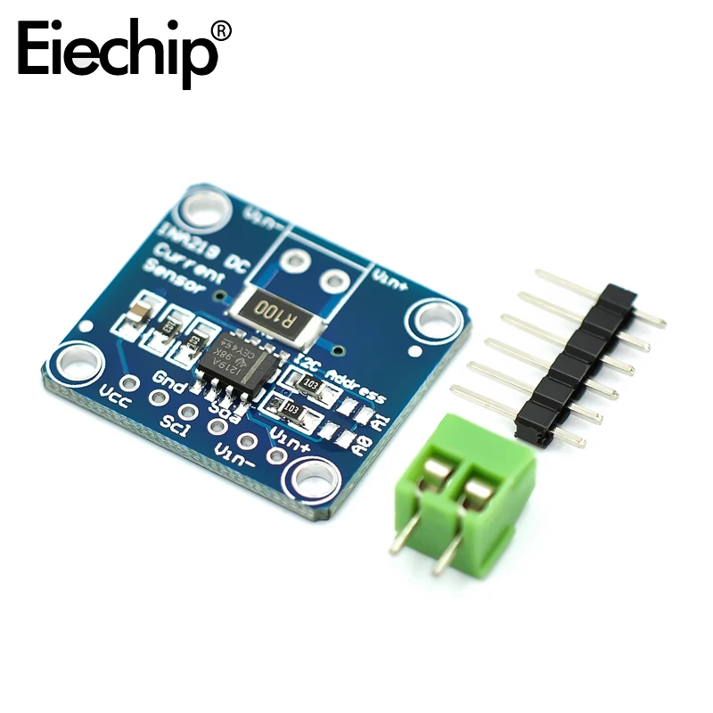 INA219 I2C interface Bi-directional Current Power Supply Sensor Breakout Board Module Sensor Module
INA219 I2C interface Bi-directional Current Power Supply Sensor Breakout Board Module Sensor Module