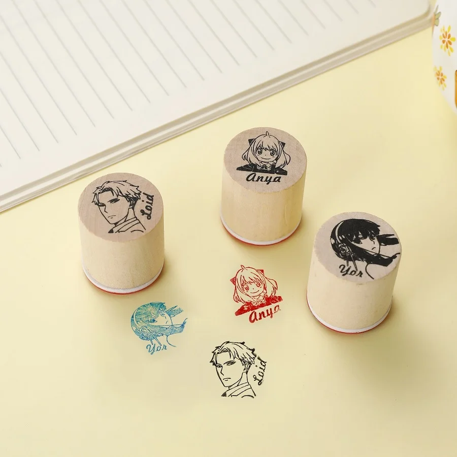Anime Spy Play House Cute Cartoon Pattern Wooden Stamps Craft Rubber Stamps Handbook Stamps Stationery Yoel Ania Lloyd Gifts
Anime Spy Play House Cute Cartoon Pattern Wooden Stamps Craft Rubber Stamps Handbook Stamps Stationery Yoel Ania Lloyd Gifts