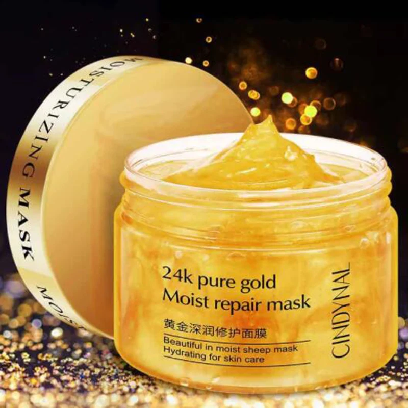 24k Gold Serum Cream Sleeping Mask Face Cream Collagen Anti-Wrinkle Whitening Facial Cream Moisturizing Anti-aging Skin Care
24k Gold Serum Cream Sleeping Mask Face Cream Collagen Anti-Wrinkle Whitening Facial Cream Moisturizing Anti-aging Skin Care