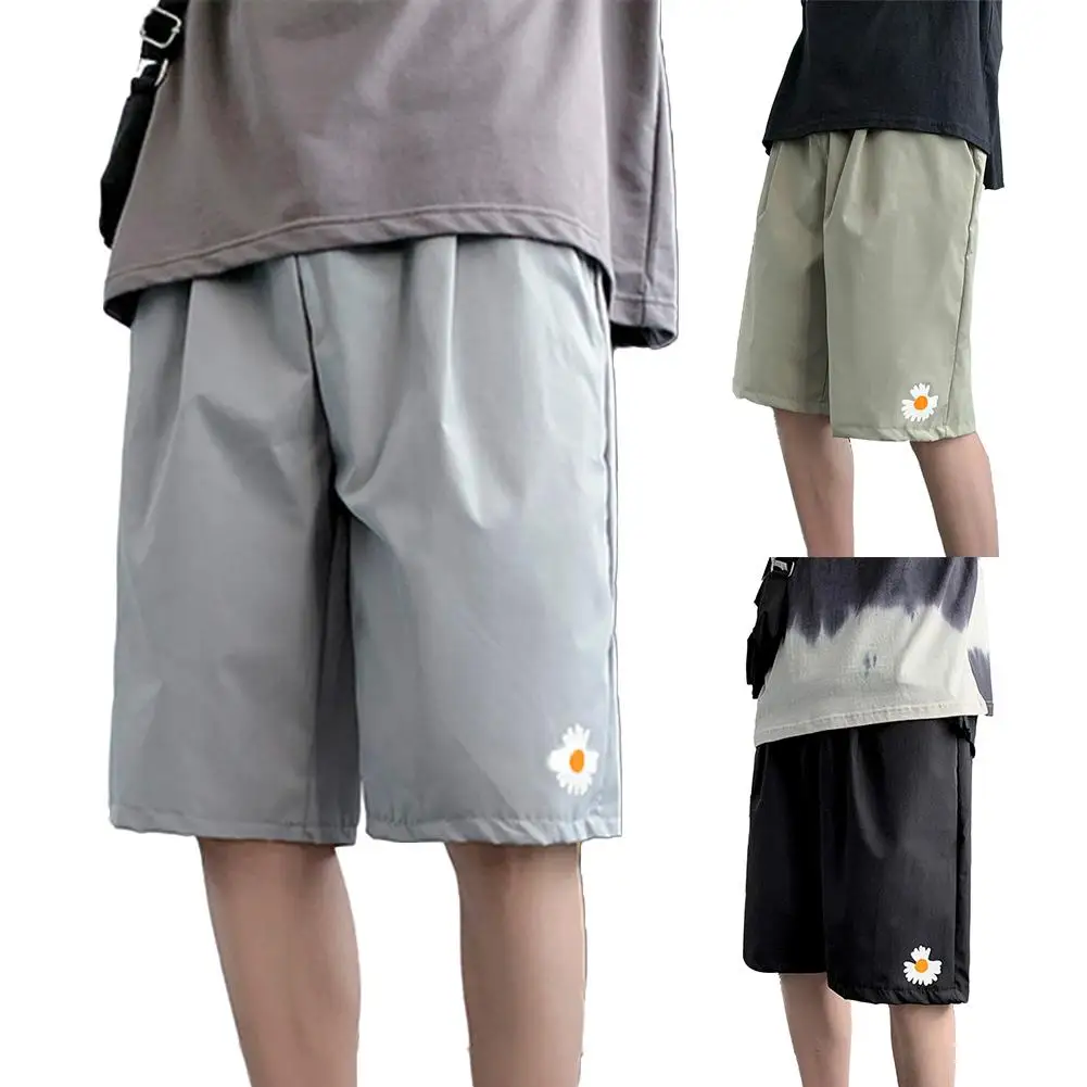 Summer Shorts for Men Marguerite Print Elastic Waist Mens Shorts Men Casual Shorts Fifth Pants Short Homme bermuda masculina
Summer Shorts for Men Marguerite Print Elastic Waist Mens Shorts Men Casual Shorts Fifth Pants Short Homme bermuda masculina