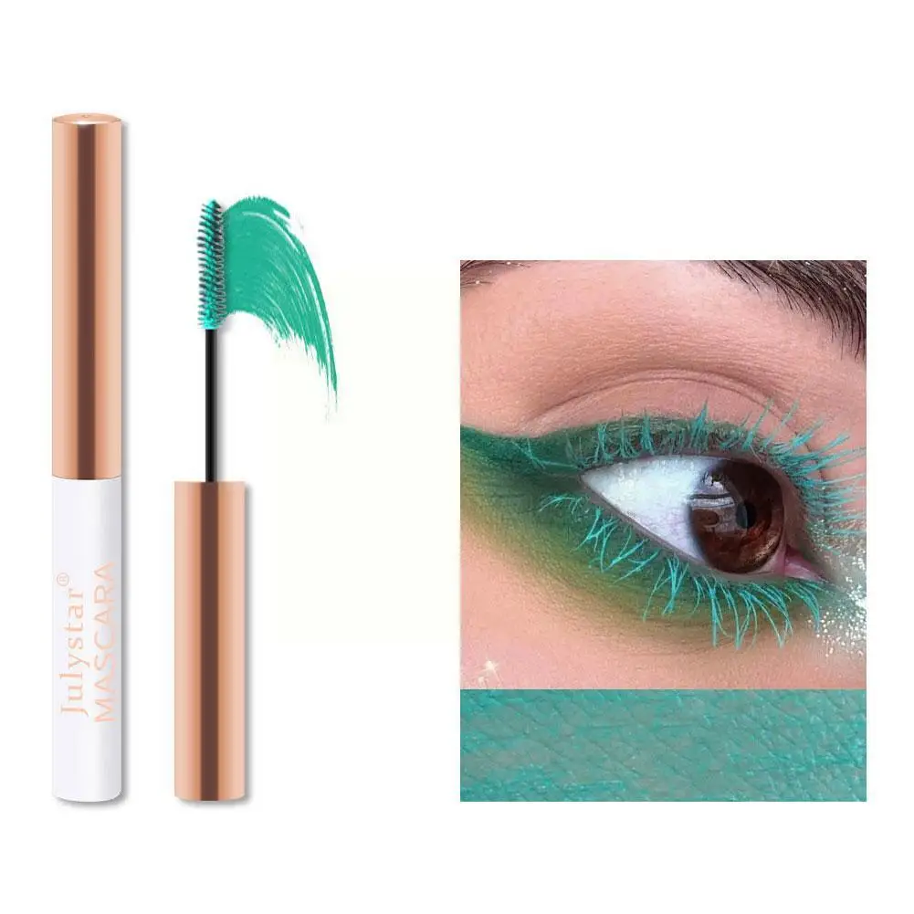Colorful Mascara Curl Bushy Mascara Waterproof Quick-drying Long-lasting Mascara Color Makeup Complete L0E3
Colorful Mascara Curl Bushy Mascara Waterproof Quick-drying Long-lasting Mascara Color Makeup Complete L0E3