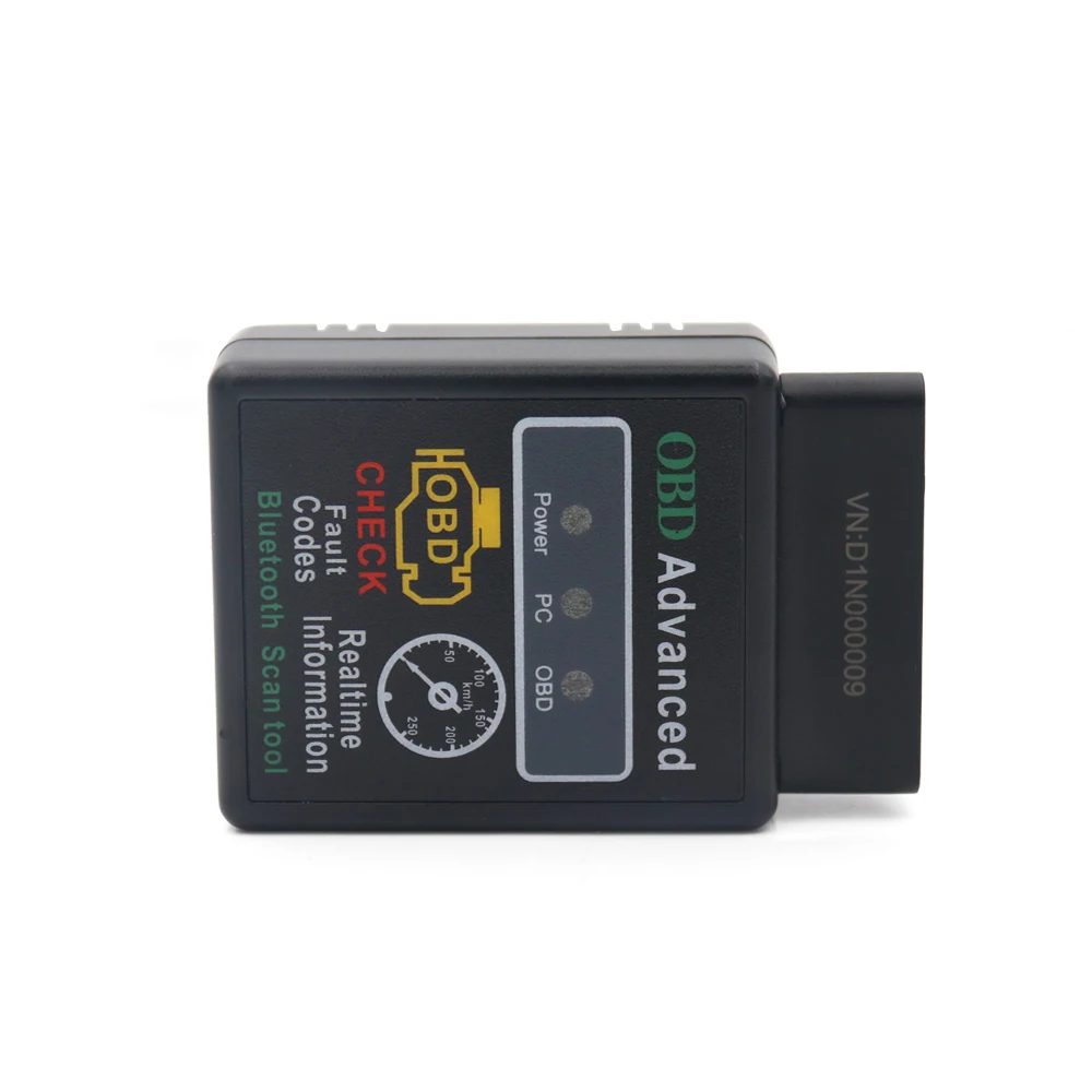 Считыватель кодов Mini HH OBD ELM327 V2.1V1.5 BT диагностический инструмент для проверки