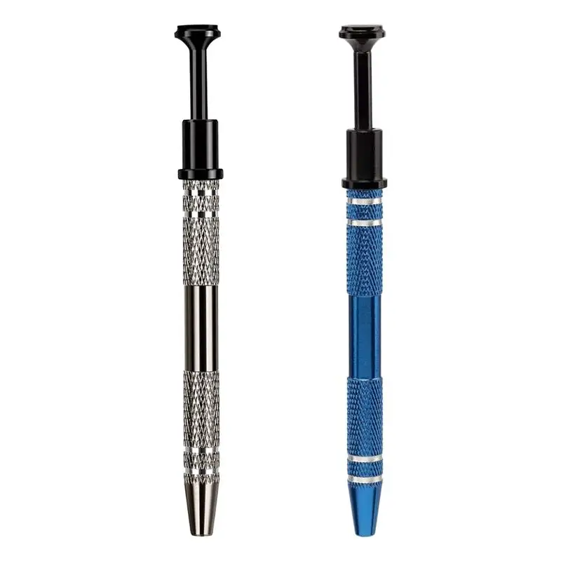 2Pcs Chip Pick Up Tools Electronic Component Catcher IC Chip Picker Chip Screw Grabber for Phone Computer
2Pcs Chip Pick Up Tools Electronic Component Catcher IC Chip Picker Chip Screw Grabber for Phone Computer