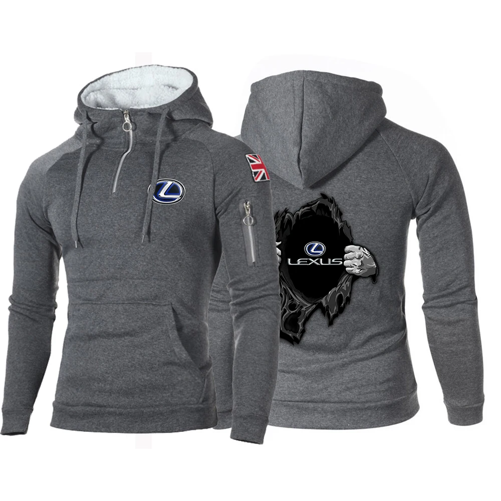 2022 New Autumn Mens Lexus Logo Hooded Sportswear Loose Zipper Sportswear Comfortable Running Jacket
2022 New Autumn Mens Lexus Logo Hooded Sportswear Loose Zipper Sportswear Comfortable Running Jacket