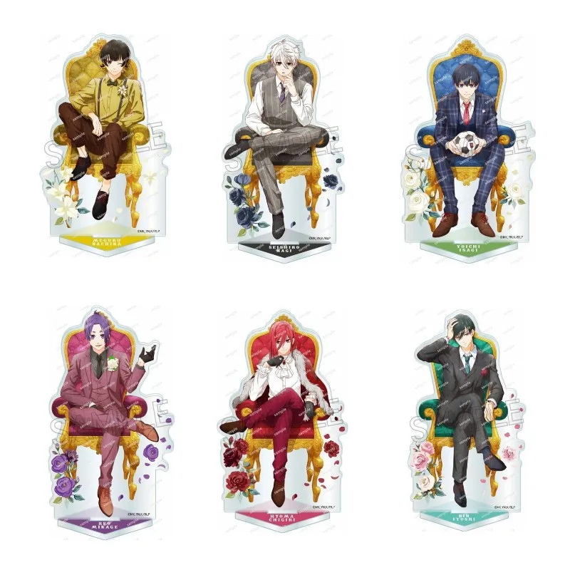 BLUE LOCK Anime Figure Bachira Meguru Acrylic Stand Seishiro Nagi Reo Mikage Character Model Desk Decor Prop Christmas Gift
BLUE LOCK Anime Figure Bachira Meguru Acrylic Stand Seishiro Nagi Reo Mikage Character Model Desk Decor Prop Christmas Gift