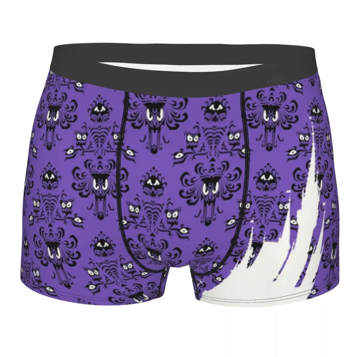 Silhouette Haunted Mansion Boxer Shorts Men 3D Print Male Breathbale Magic Castle Design Underwear Panties Briefs
Silhouette Haunted Mansion Boxer Shorts Men 3D Print Male Breathbale Magic Castle Design Underwear Panties Briefs