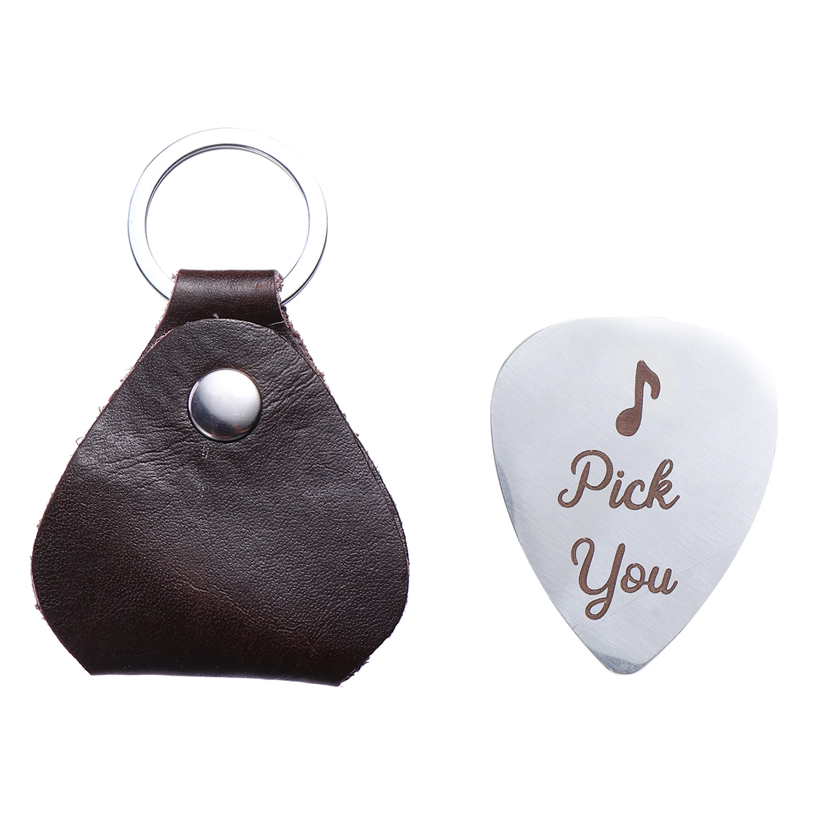 Guitar Picks Index Finger Plectrum Leather Holder Case Bag Keyring Key Ring Chain Guitar Parts Accessories For Valentine'S Day
Guitar Picks Index Finger Plectrum Leather Holder Case Bag Keyring Key Ring Chain Guitar Parts Accessories For Valentine'S Day