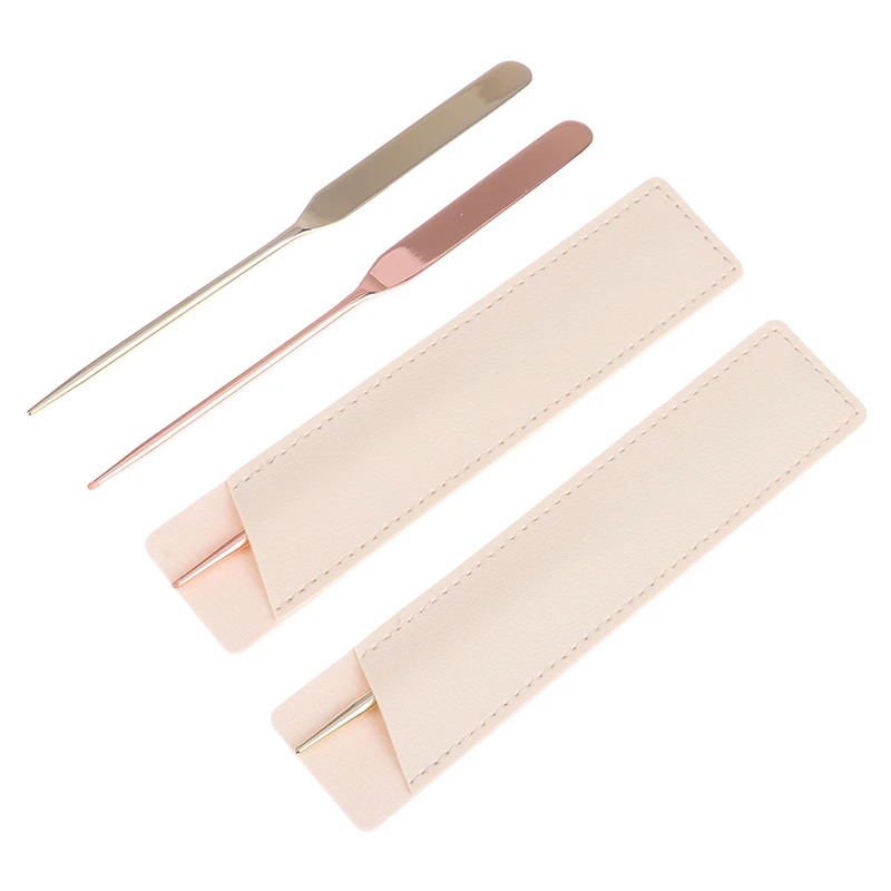 1Pcs Stainless Steel Dual Heads Makeup Toner Spatula Mixing Stick Foundation Cream Mixing Tool Cosmetic Make Up Tool
1Pcs Stainless Steel Dual Heads Makeup Toner Spatula Mixing Stick Foundation Cream Mixing Tool Cosmetic Make Up Tool