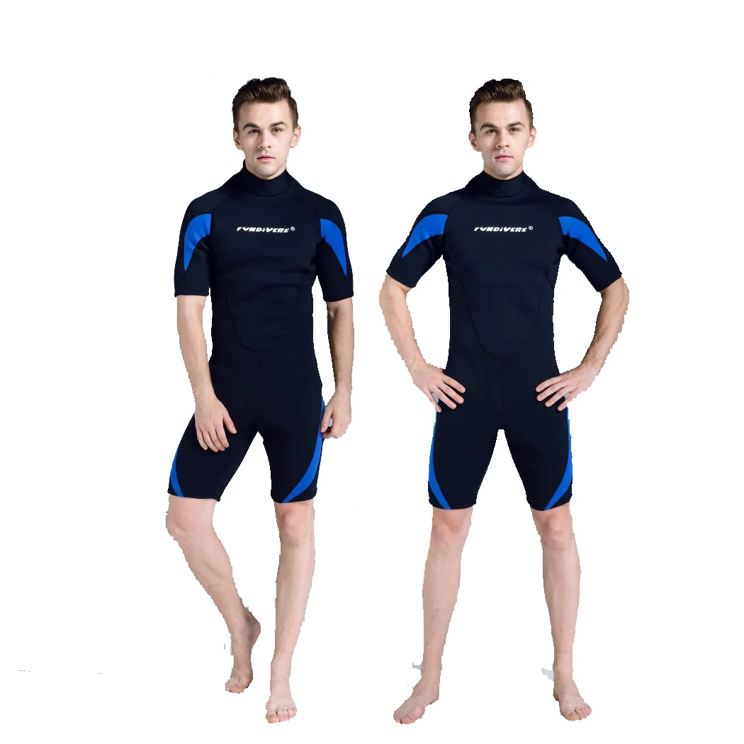 3mm Men Short Sleeve Patchwork Wetsuit One-piece Neoprene Zip Wetsuit Spearfishing Swimming Sun Protection Wetsuit Beach Swimwea
3mm Men Short Sleeve Patchwork Wetsuit One-piece Neoprene Zip Wetsuit Spearfishing Swimming Sun Protection Wetsuit Beach Swimwea