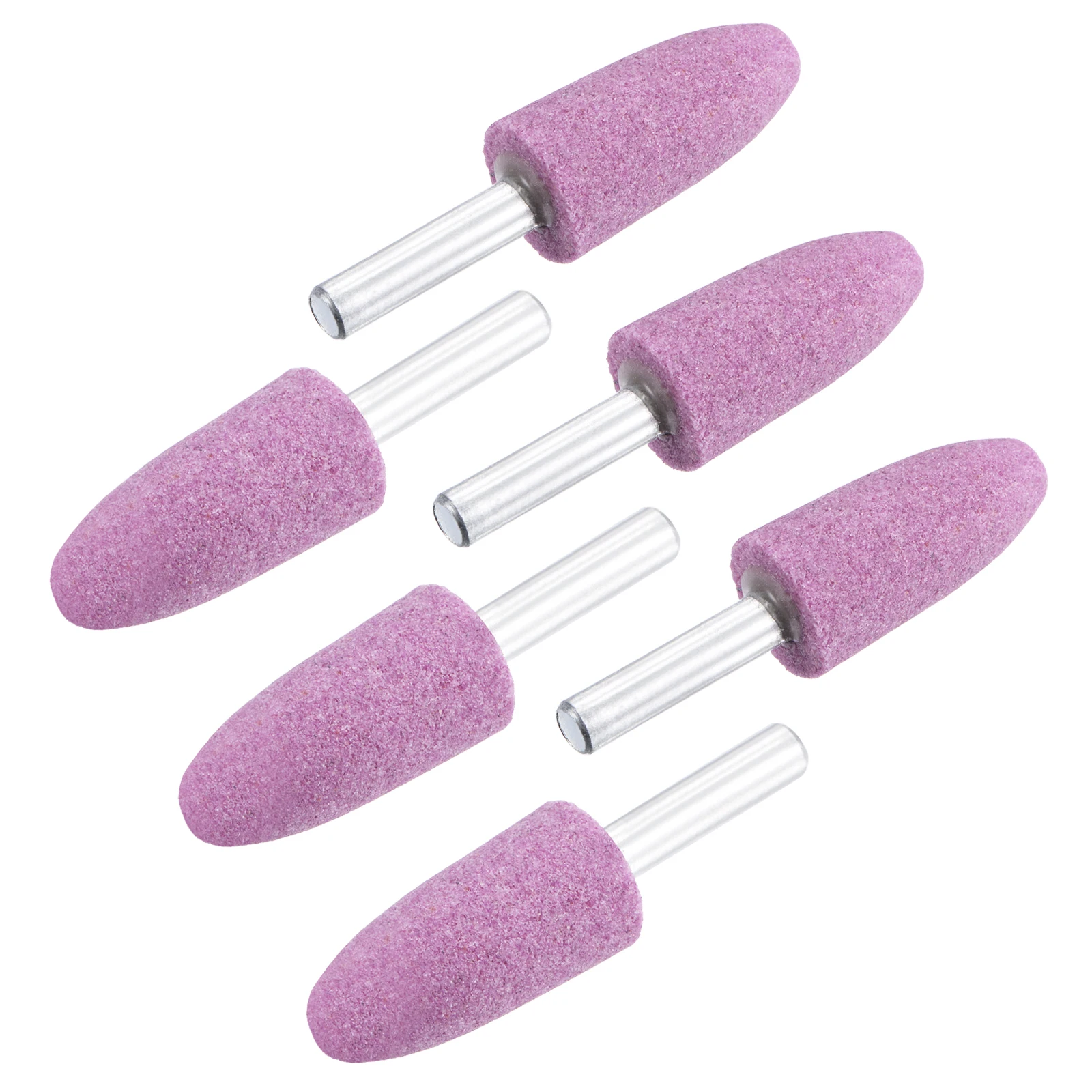 Uxcell Abrasive Mounted Stone Grinding Bits for Rotary Tool 1/4" Shank 0.63" Diameter 60 Grit Conical Grinding Wheel 6 Pcs
Uxcell Abrasive Mounted Stone Grinding Bits for Rotary Tool 1/4" Shank 0.63" Diameter 60 Grit Conical Grinding Wheel 6 Pcs