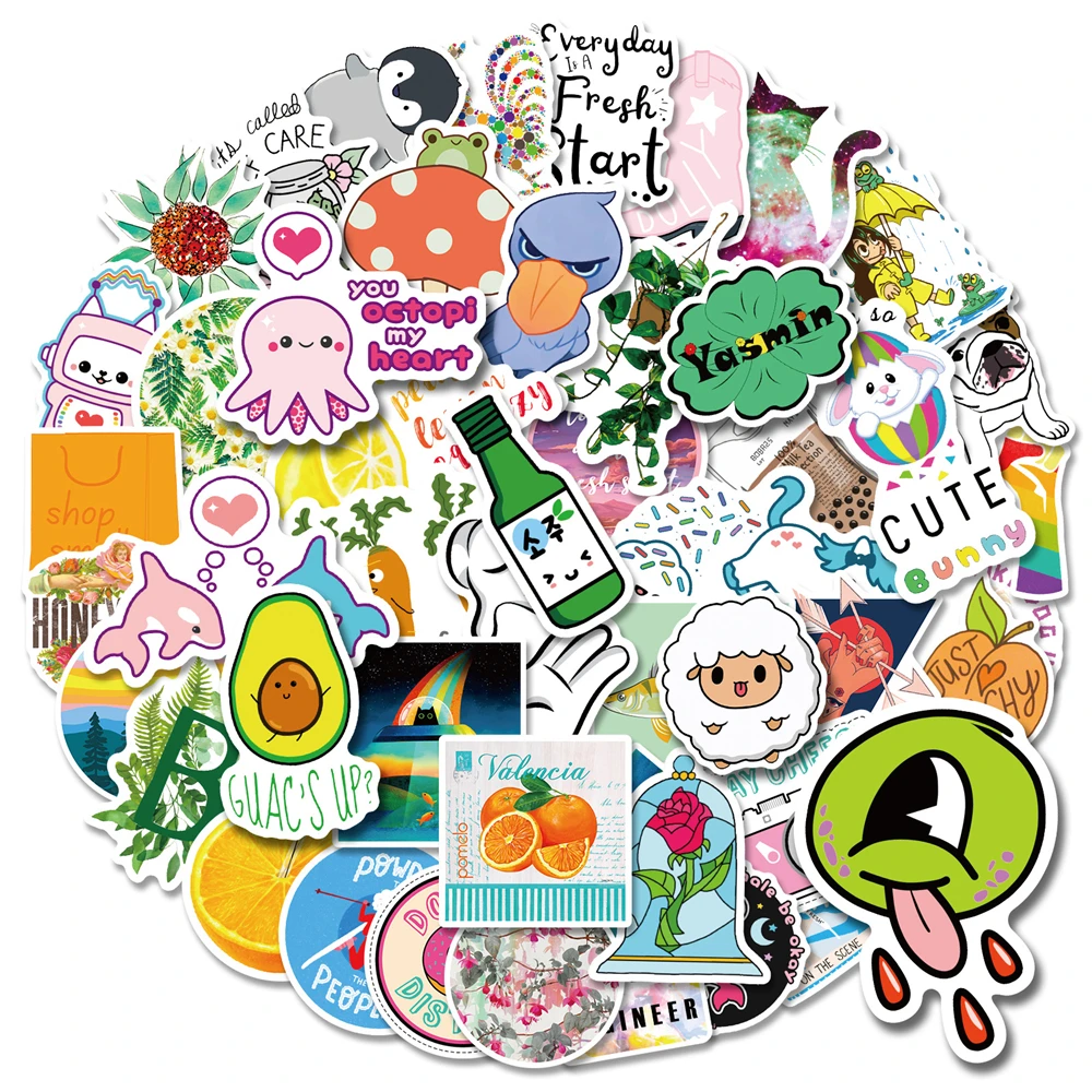 10/30/50PCS Cartoon Kawaii Cute Adorable Pet Sticker Kids Toy Graffiti DIY Skateboard Laptop Luggage Ipad PVC Sticker Wholesale
10/30/50PCS Cartoon Kawaii Cute Adorable Pet Sticker Kids Toy Graffiti DIY Skateboard Laptop Luggage Ipad PVC Sticker Wholesale