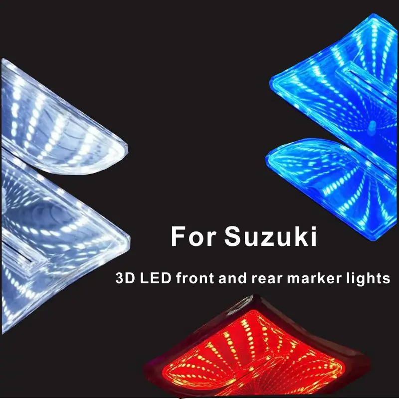 For Suzuki Swift suzuki Big Dipper suzuki Alto Jimny Car Trunk 3D LED Logo Badge Headlight Change Decorative Light Auto Parts
For Suzuki Swift suzuki Big Dipper suzuki Alto Jimny Car Trunk 3D LED Logo Badge Headlight Change Decorative Light Auto Parts