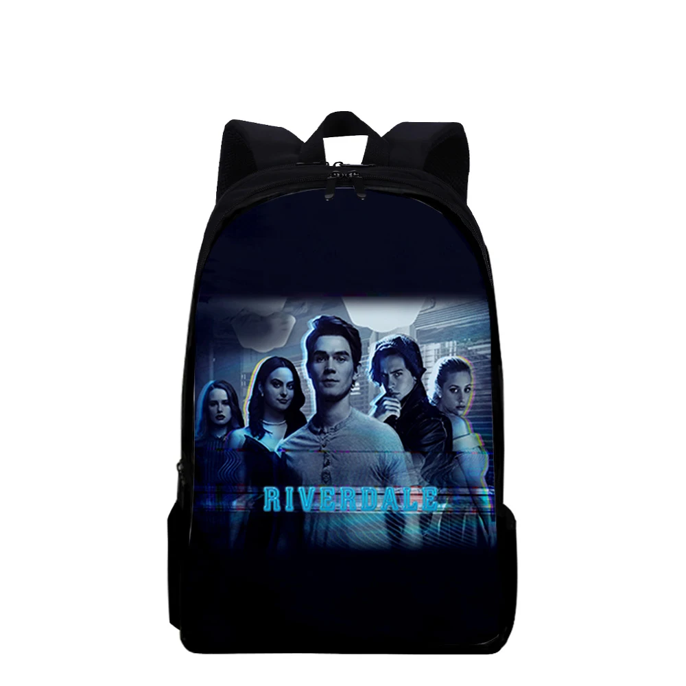 Popular TV Riverdale Season 5 Student Notebook Backpacks School Bags 3D Print Oxford Waterproof Boys/Girls Laptop Backpacks
Popular TV Riverdale Season 5 Student Notebook Backpacks School Bags 3D Print Oxford Waterproof Boys/Girls Laptop Backpacks