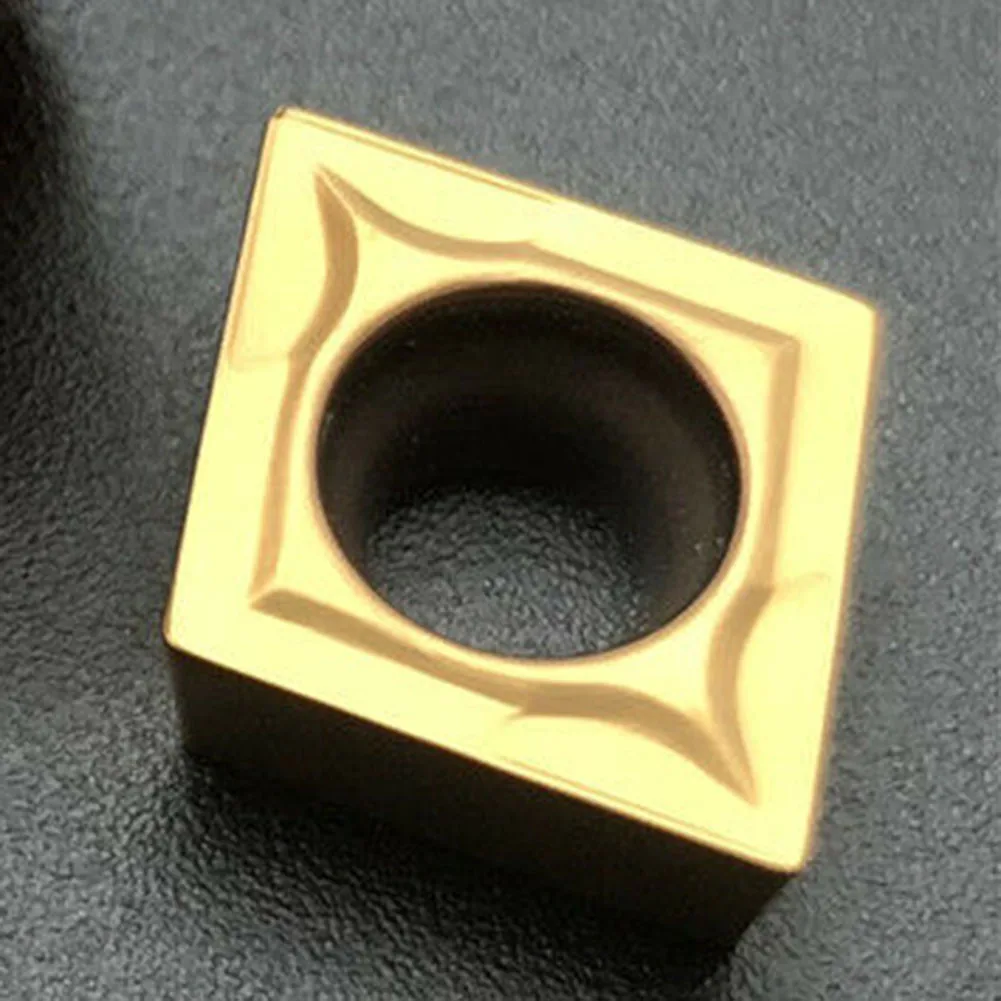 US735 Carbide Inserts 10Pcs Blade Replacement Tool Turning CCMT09T304 CCMT32.51 CNC Cutting Lathe Metalworking
US735 Carbide Inserts 10Pcs Blade Replacement Tool Turning CCMT09T304 CCMT32.51 CNC Cutting Lathe Metalworking