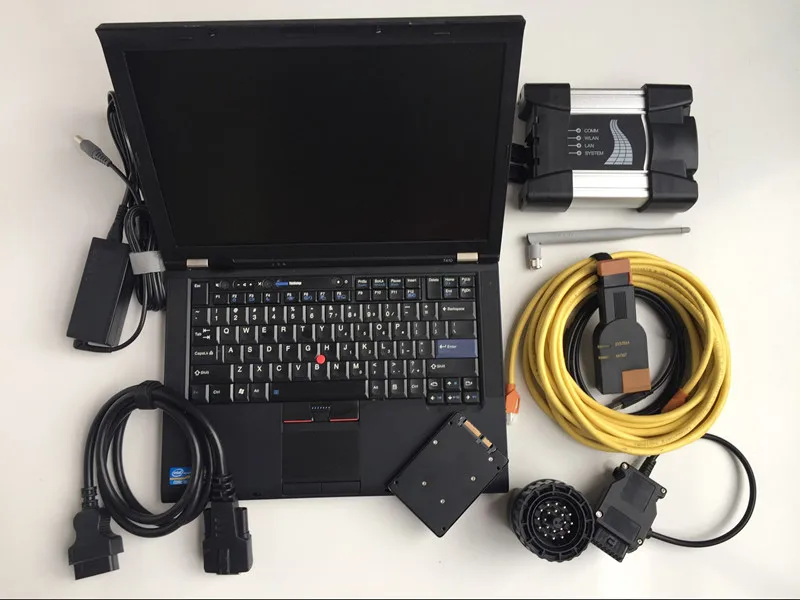 For BMW ICOM next WiFi ICOM A2 Programmer Diagnostic Tools 3in1 Used laptop Computer T410 I5 CPU 4G 1TB HDD V12.2021 Software
For BMW ICOM next WiFi ICOM A2 Programmer Diagnostic Tools 3in1 Used laptop Computer T410 I5 CPU 4G 1TB HDD V12.2021 Software