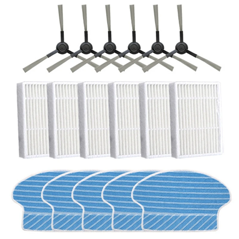 Side Brush Filter And Mop Cloth Replacement Accessories For Proscenic P1 P2 P3 MC70 MC65 Robotic Vacuum Cleaner
Side Brush Filter And Mop Cloth Replacement Accessories For Proscenic P1 P2 P3 MC70 MC65 Robotic Vacuum Cleaner